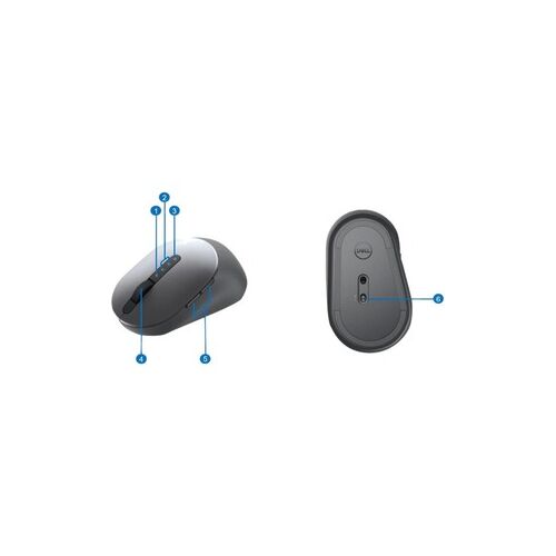 Dell MS5320W Multi-device Wireless Mouse  570-ABDP