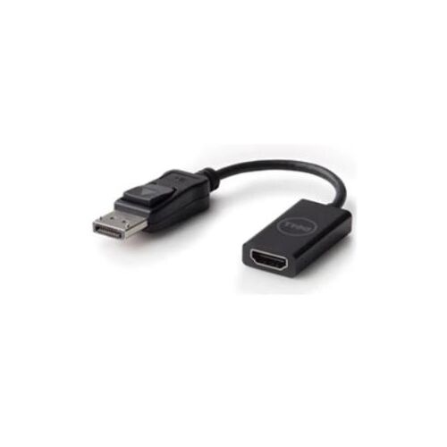 Dell Display Port (M) to HDMI (F) Adapter 492-BCBE