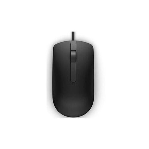 Dell MS116 Optical Mouse Black 570-AAJD