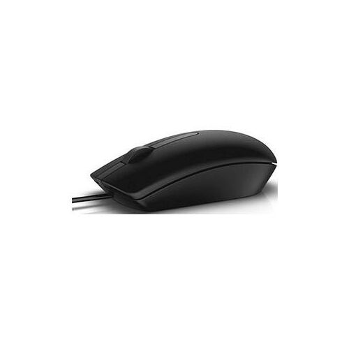 Dell MS116 Optical Mouse Black 570-AAJD