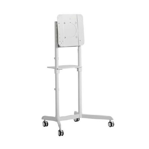 ATDEC TV Cart White Mobile w/Rotation AD-TVC-70R-W