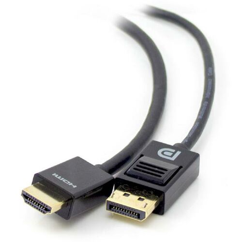 ALOGIC 1m DisplayPort to HDMI Cable, Male to Male DP-HDMI-01-MM