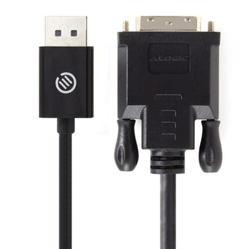 ALOGIC 1m DisplayPort to DVI-D Cable Male to Male ELDPDV-01