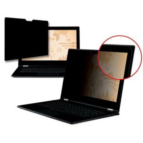 3M Black Privacy Filter for 15.6" Widescreen Laptop 98044066862