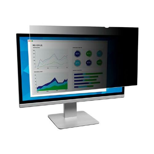 3M Black Privacy Filter for 23 " Full Screen Monitor 7100231685
