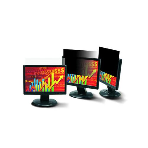 3M Black Privacy Filter for 23.6" LCD Monitors 98044054348