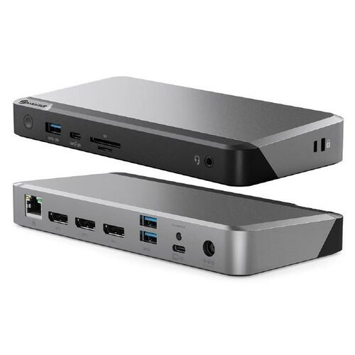 ALOGIC MX3 USB-C Triple Display 4K Mode Docking Station DUPRMX3-WW