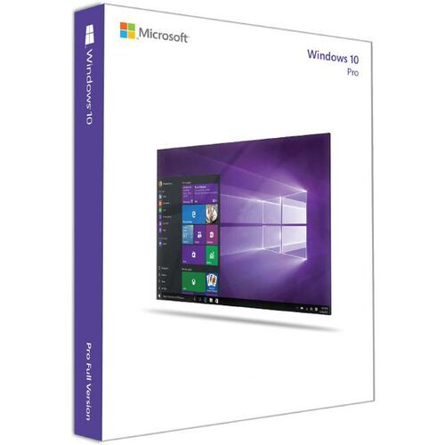 Microsoft Windows 10 Pro 64Bit Operating System - 03MW10P64BOEM
