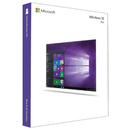 Microsoft Windows 10 Pro 64Bit - 03MW10P64RETAIL