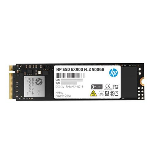 HP SSD EX900 M.2 NVMe 500GB 3D TLC - 2YY44AA#ABB