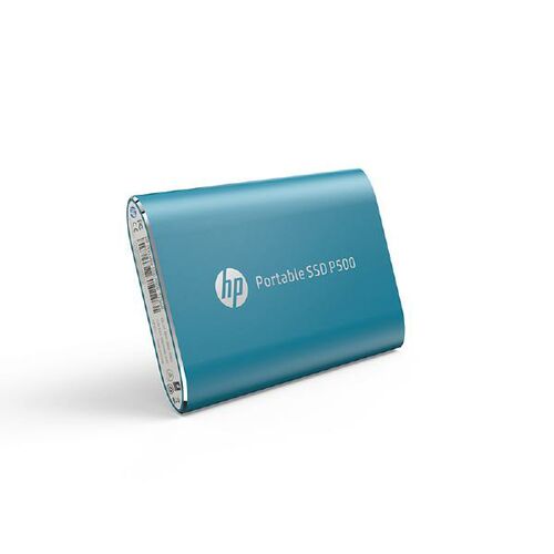 HP Portable SSD P500 120GB Blue - 7PD47AA#ABB