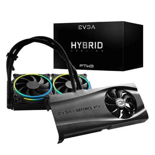 EVGA ARGB GPU Hydro Cooling Kit - FTW3 (400-HY-1988-B1)