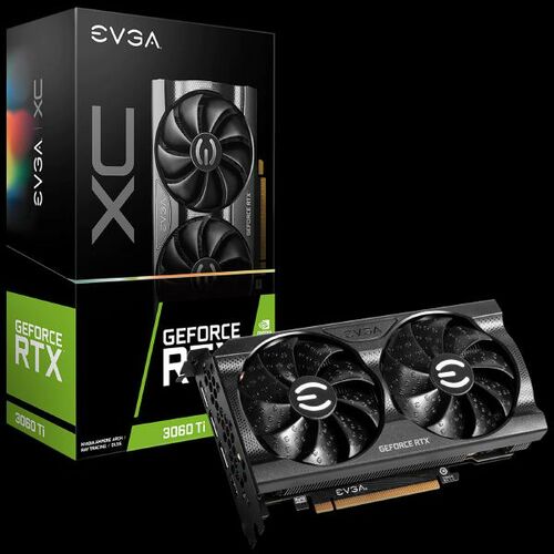 EVGA GeForce RTX 3060 Ti XC Gaming Graphics Card (08G-P5-3663-KR)