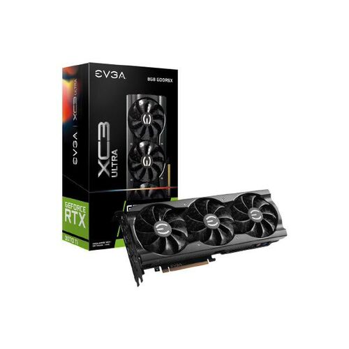 EVGA GeForce RTX 3070 Ti XC3 Ultra Gaming 8GB - (08G-P5-3785-KL)