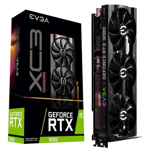 EVGA GeForce RTX 3080 XC3 10GB Ultra Gaming (10G-P5-3885-KR)