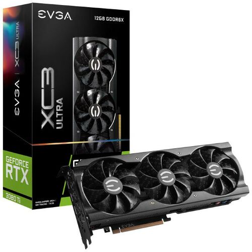 EVGA GeForce RTX 3080 Ti XC3 12GB Ultra Gaming - (12G-P5-3955-KR)