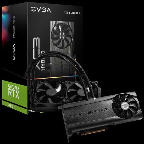 EVGA GeForce RTX 3080 Ti XC3 Ultra Hybrid Gaming (12G-P5-3958-KR)