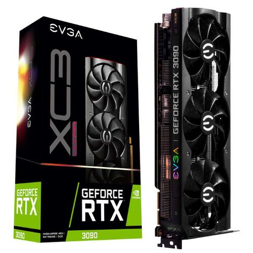 EVGA GeForce RTX 3090 XC3 24GB Ultra Gaming - (24G-P5-3975-KR)