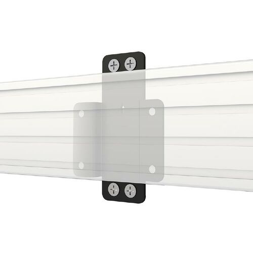 ATDEC ADM-WF2 - Rail to Wall Attachment Fixture