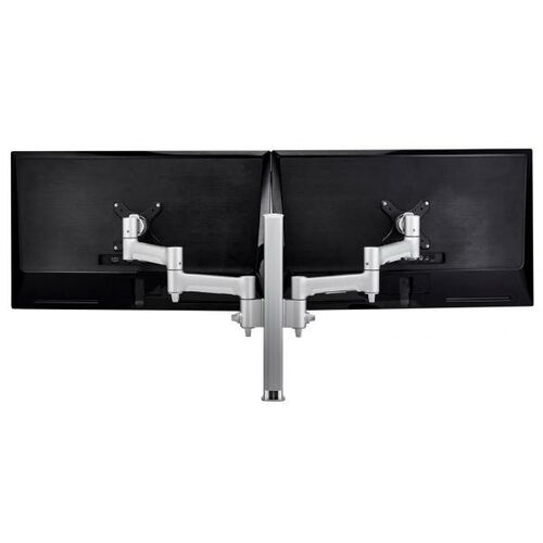 ATDEC AWM Dual Monitor Arm Solution Silver (AWMS-2-4640F-S)