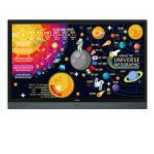 BenQ RP6501K Interactive Flat Panel 65-inch (9H.F4STK.DE1-NQR)