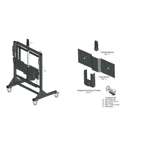 GILKON FP7 v3 Mobile Trolley - (FP7-V3-MLD-KIT)