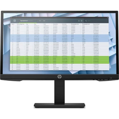 HP P22 G4 22-inch FHD Monitor - (1A7E4AA)