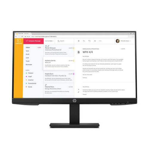 HP P24 G4 23.8-inch FHD Monitor (1A7E5AA)