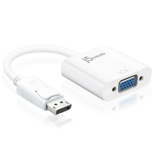 J5create DisplayPort (DP) to VGA Adapter (JDA114)