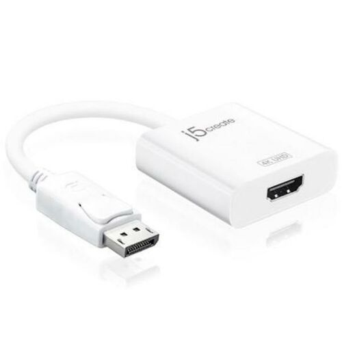 J5create DisplayPort (DP) to 4K HDMI Active Adapter (JDA158)