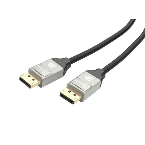 J5create 4K DisplayPort to DisplayPort 1.8m Cable (JDC42)