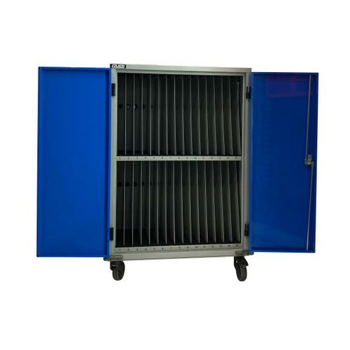 GILKON 30 Bay PC Vault Trolley w/ Eco System - (2 LCMT-30)