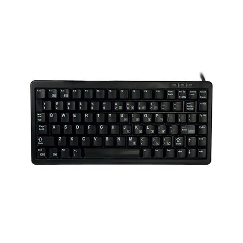 Cherry Compact 83 Keys USB PS2 Black - 14G84-4100BCL