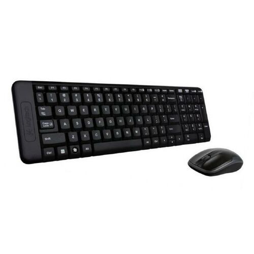 Logitech Wireless Keyboard & Mouse Combo - 14LT-CKBM-MK220