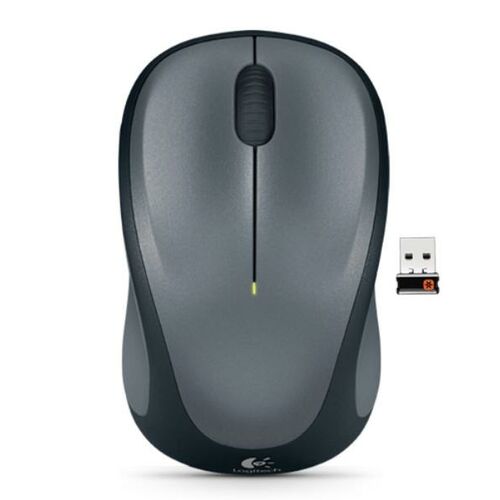 Logitech Wireless Mouse M235 3 Button - 14LT-CMS-M235-BLK