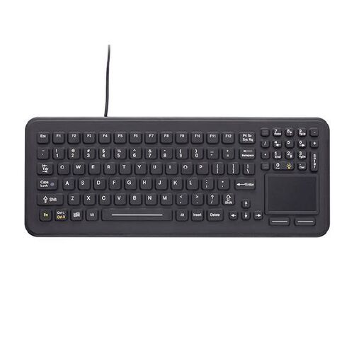 iKey SkinnyBoard Sealed Keyboard with Touchpad (SB-97-TP)iKey SkinnyBoard Sealed Keyboard with Touchpad (SB-97-TP)