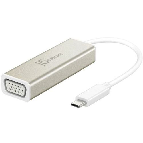 J5create USB-C Type-C TO VGA Adapter (JCA111)