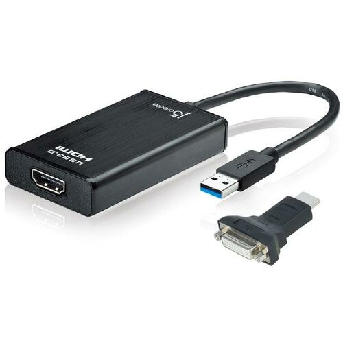J5create USB 3.0 HDMI/DVI Display Adaptor (JUA350)