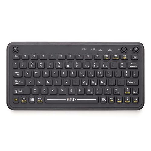 iKey Rechargeable Rugged Bluetooth Keyboard (BT-80-03)