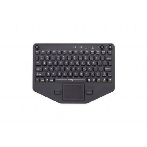 iKey Rugged Bluetooth Keyboard with Touchpad (BT-80-TP)