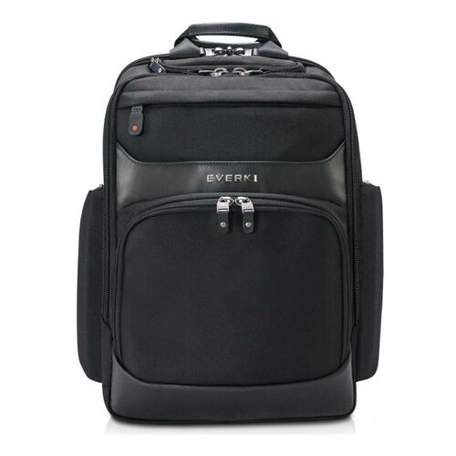 EVERKI Onyx Premium Friendly Laptop Backpack Up To 15.6" (EKP132)