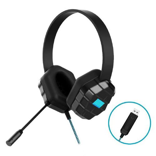 Gumdrop DropTech USB B2 Kids Rugged Headset  - (01H004)Gumdrop DropTech USB B2 Kids Rugged Headset  - (01H004)