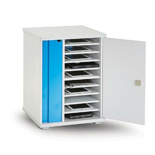 Lapcabby Lyte 10 Device Static Charging Cabinet - 15LC-LYT-10SD-BL