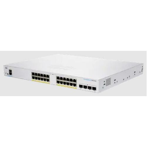 Cisco CBS350 Managed 24-port PoE - (CBS350-24P-4G-AU)