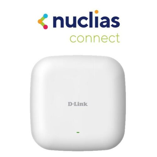 D-Link Wireless Access Point AC1300 Wave 2 Dual Band PoE DAP-2610