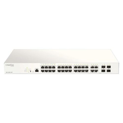 D-Link 28-Port Nuclias Cloud-Managed Switch (DBS-2000-28P)