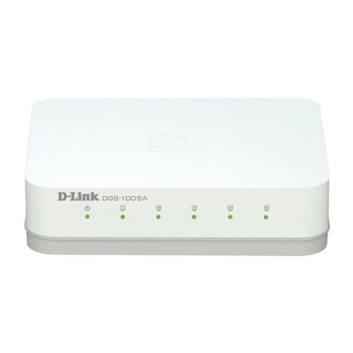 D-LINK 5-Port Gigabit Desktop Switch - (DGS-1005A)