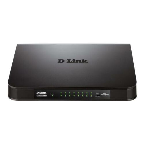 D-LINK DGS-1016A 16-Port Gigabit Desktop Switch - (DGS-1016A)