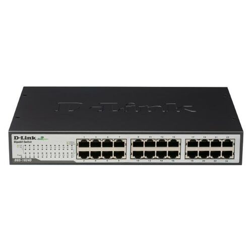 D-Link 24-Port Gigabit Unmanaged Switch (DGS-1024D)