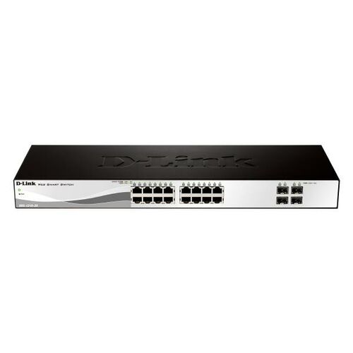 D-LINK 20-Port Gigabit WebSmart Switch - (DGS-1210-20)